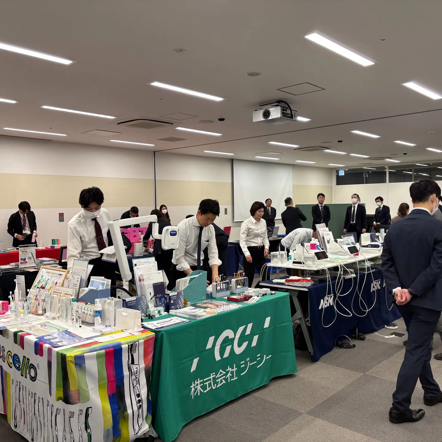 デンタルショー!こんにちは!神戸元町 玉川歯科医院です🙂