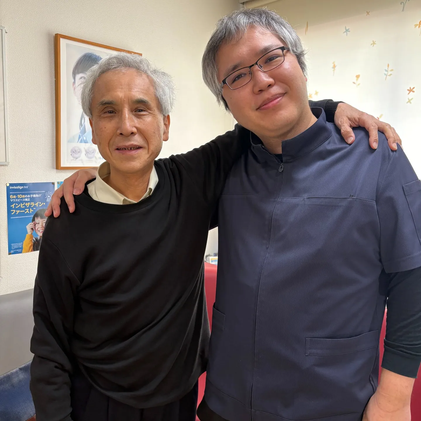 30年前の自分の主治医を治療!こんにちは!神戸元町 玉川歯科...